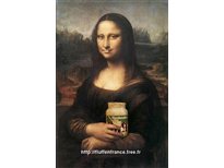Mona Lisa aime le Marshmallow Fluff